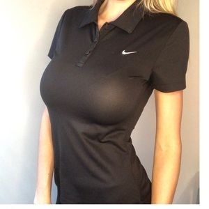 Nike Dri Fit Collar Shirt